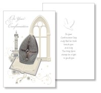 Confirmation Symbolic Card/3 Dimensional   (F28101)