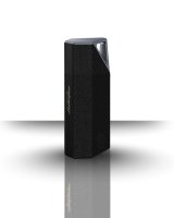 Bugani Brief Black & Silver Bluetooth Speaker