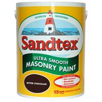 Sandtex Smooth Bitter Chocolate 5ltr