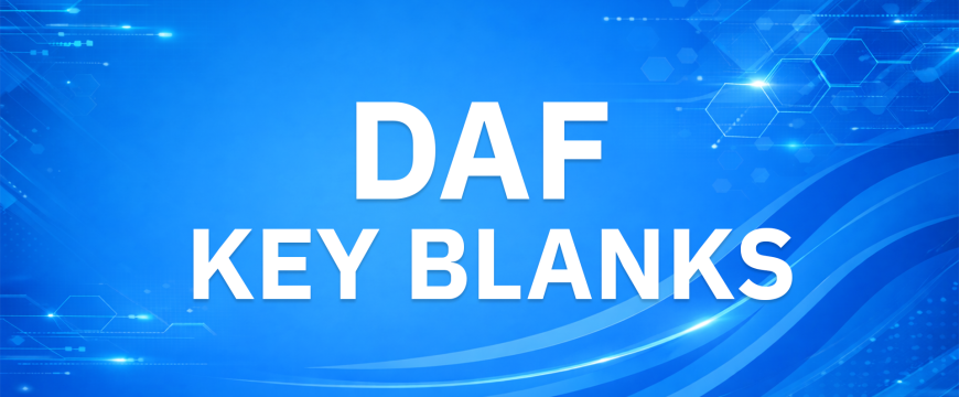 DAF Key Blanks