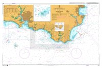 ADMIRALTY Chart - 1613 Eddystone Rocks to Berry Head