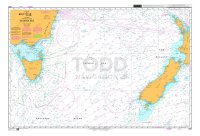 ADMIRALTY Chart - 4601 South Pacific Ocean, Tasman Sea
