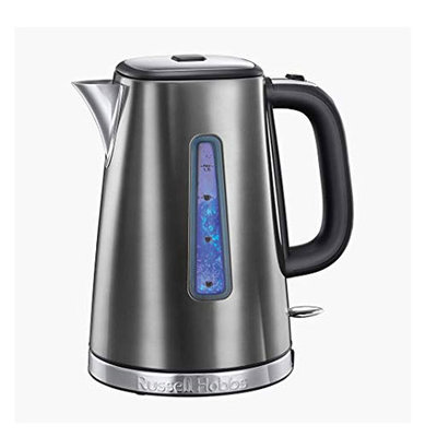Russell Hobbs Luna Moonlight Grey Kettle 1