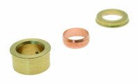 15mm x 10mm Three Piece Reducing Set 321919