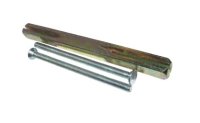 5M-0087-17 - Lever 5mm Kit For 60mm Doors Zinc