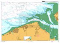ADMIRALTY Chart - 1953 Approaches to the River Dee