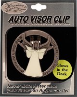 Car Visor/Luminous/Guardian Angel   (72791)