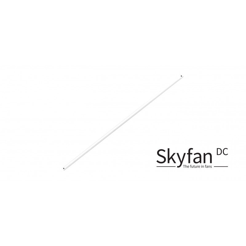 Ventair Skyfan 600mm Ceiling Fan Extension Downrod White