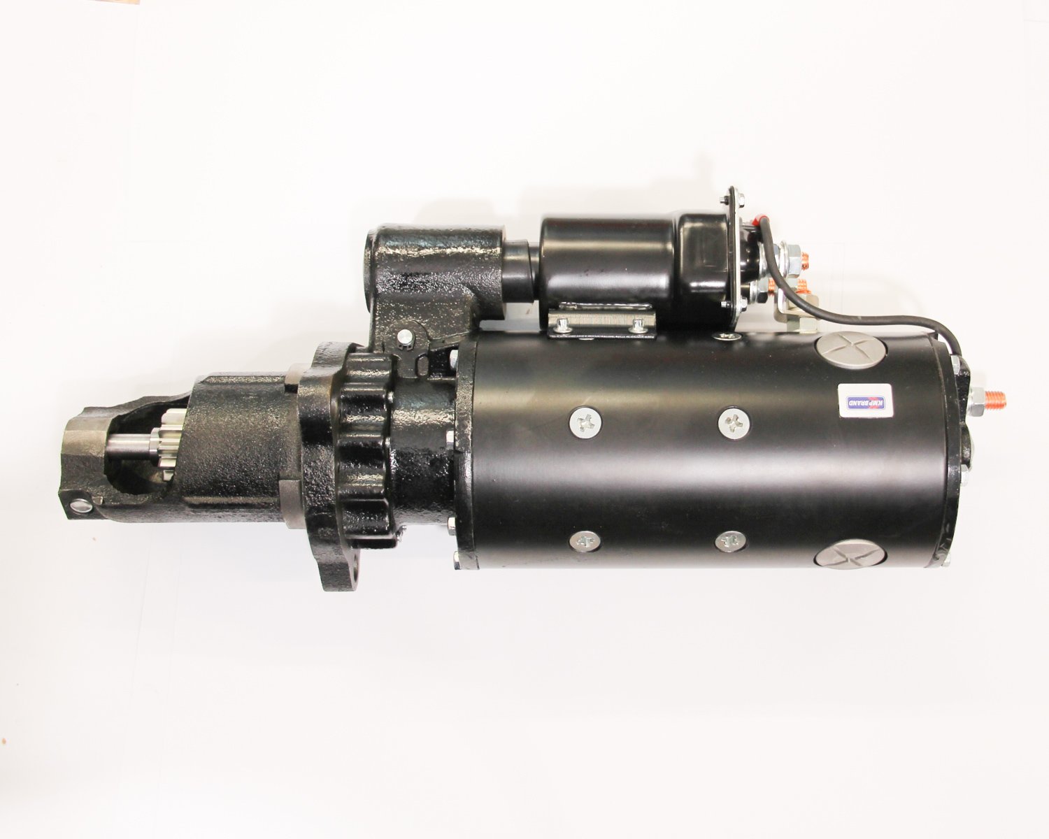 STARTER MOTOR: 24V, 9KW, 12T