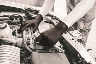 Bodyguard GL100 Finite Powder Free Nitrile Glove (100's)