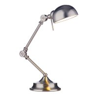 RANGER TABLE TASK LAMP SATIN CHROME