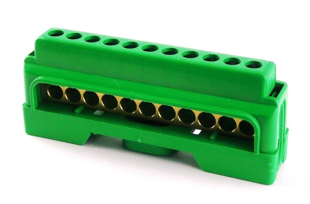 Distribution Block Earth Bar 11 Way Express Delivery Demesne