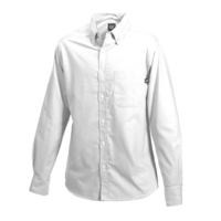 white oxford shirt