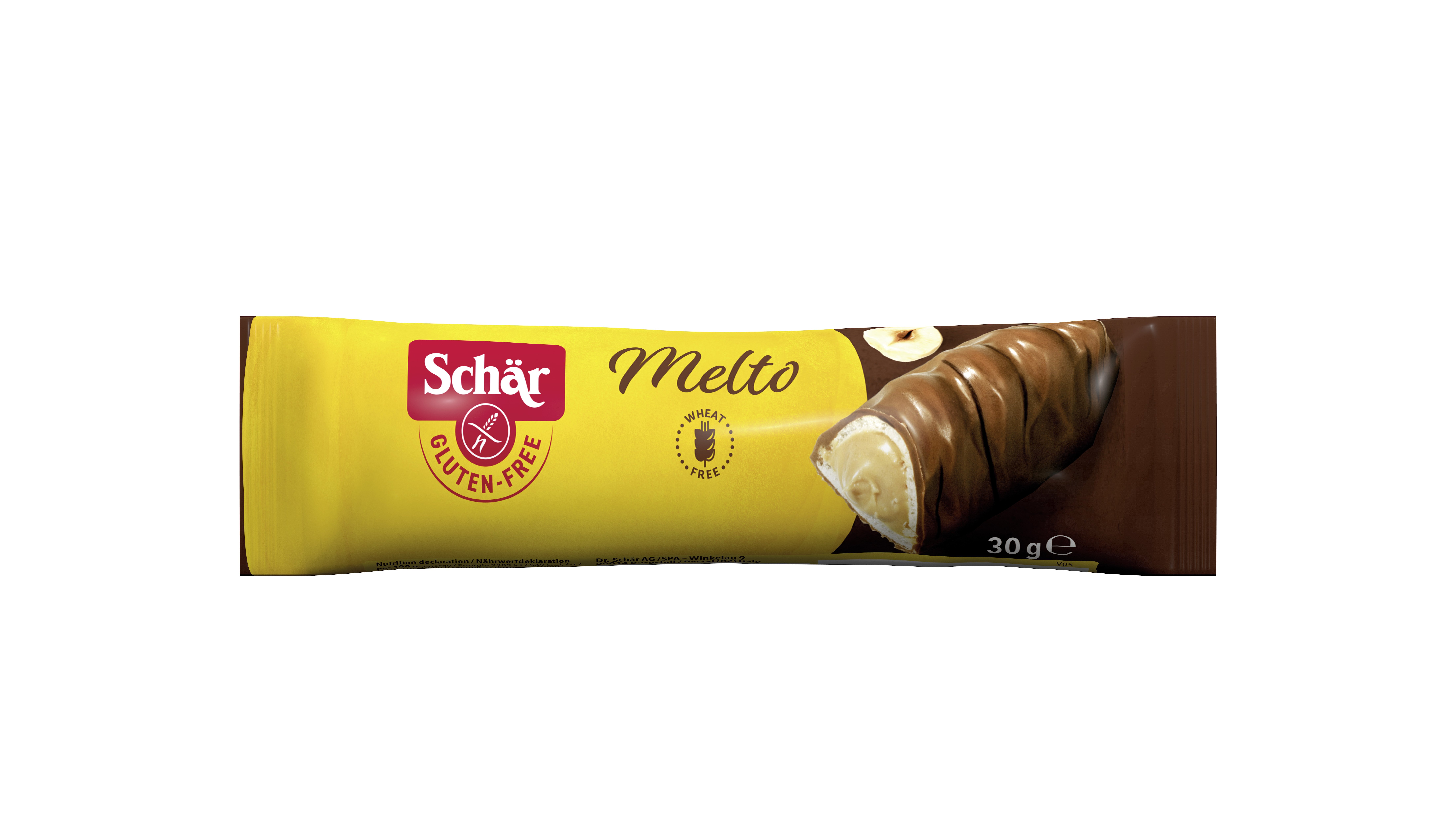 Schar Gluten Free Chocolate Bar Melto X 25 X 30g cnfoods