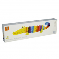 ABC Crocodile Puzzle.