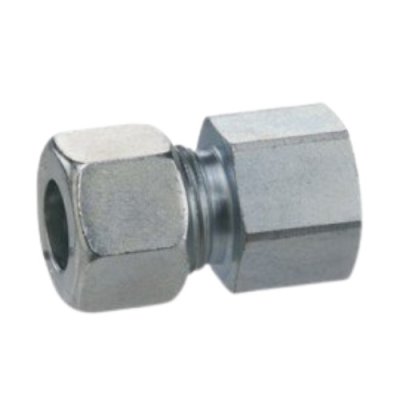 Koppeling recht 10 x G 1/4 F
