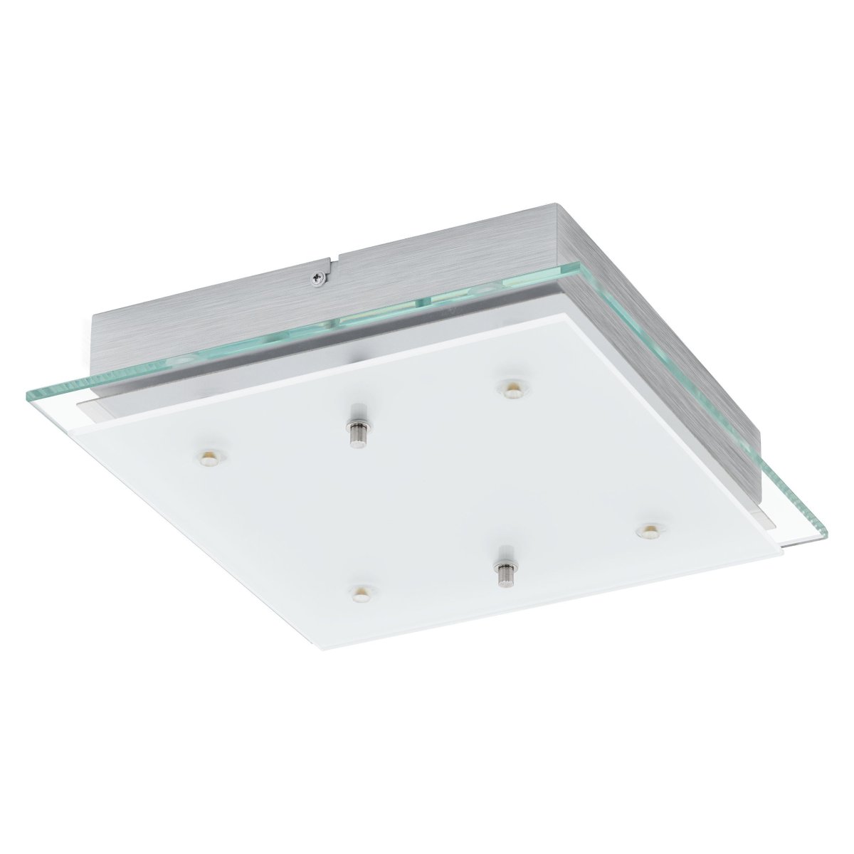 Eglo Fres 2 LED Flush Bathroom Light