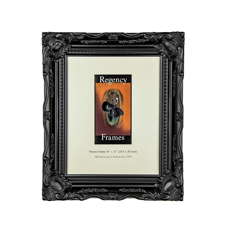 Swept Frame Black 2"