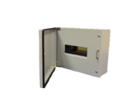 Plymouth MC8/1 Metal Enclosure One Row 8 Module