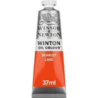 Winsor & Newton - Winton Oil Colour Scarlet Lake 37ml