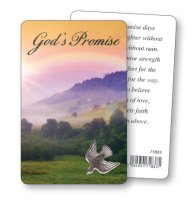 Prayer Card - God's Promise   (71833)