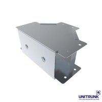 100x100mm Gusset Tee Outside Lid