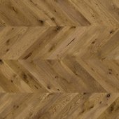 Barista Chevron Arabica / Mainland Brushed Matt Varnished 130 x 14 x 725mm 0.61 SQM - Price Per Sq. Yard.
