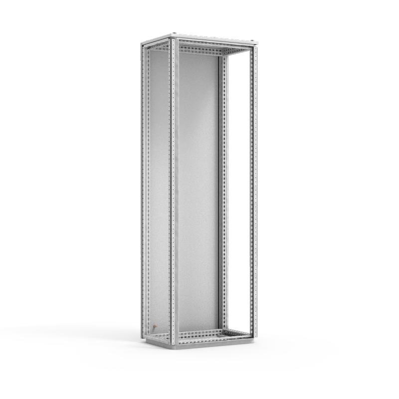 MCSL22066R5 nVent Hoffman Floor standing, 2200x600x600, combinable enclosure, no door, no MP, mild steel