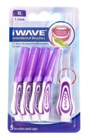 Curaprox I-Wave - 5pk Purple / 1.1mm - DMI Ireland's Leading Dental Supplier - Next Day Delivery