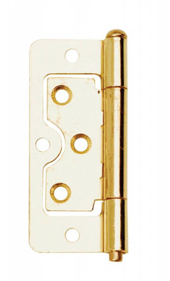 Dale Hardware 60mm Flush Hinge DP006116