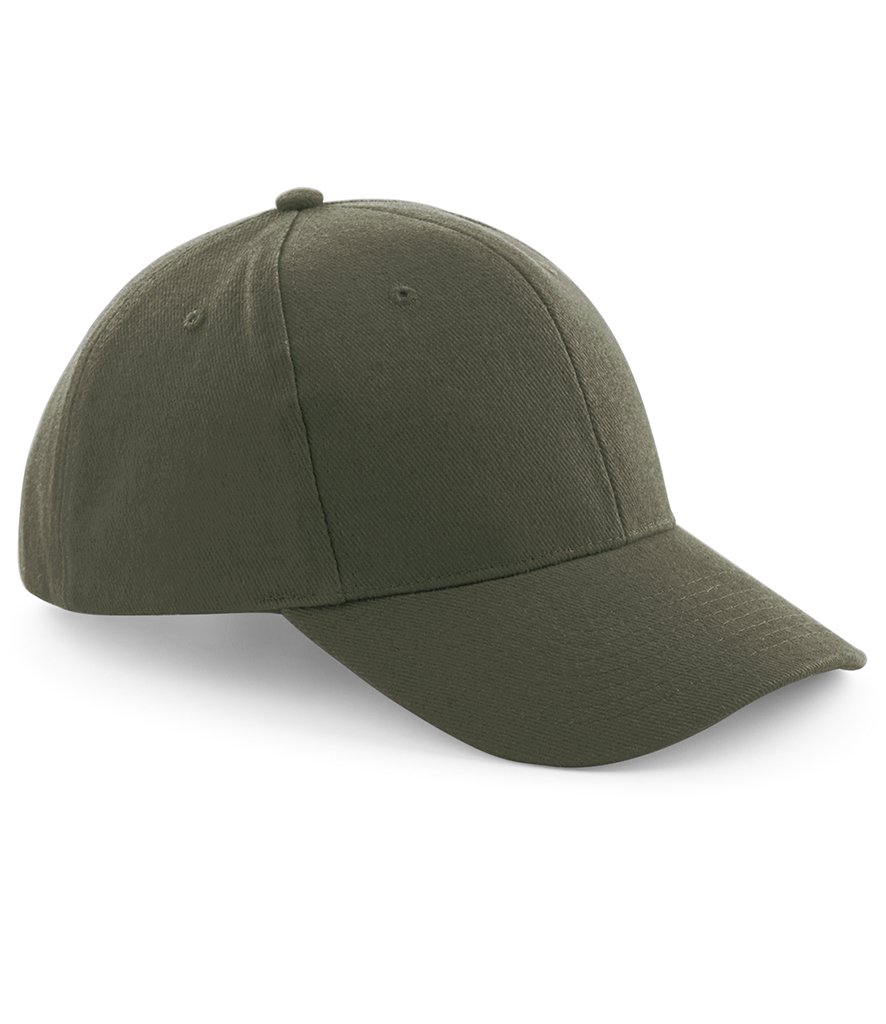 Beechfield Heavy Brushed Pro-Style Cap