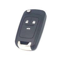 RAV Vauxhall/Opel 3 Button Flip Remote Case HU100