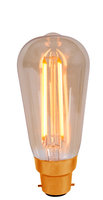 VINTAGE SQUIRREL CAGE LED 4W B22 | LV1603.0107