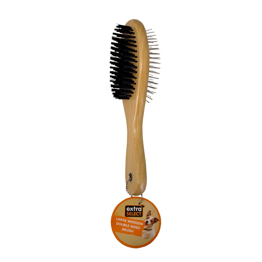 Extra Select Double Sided Wooden Brush Large 1x3