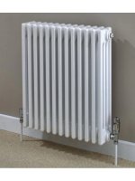 Cornel 3 Column 500mm x 1374mm White CORN3C501330H