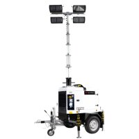 ASTRID PRO RT-L 4x320W LED LIGHTING TOWER c/w Tow Yanmar