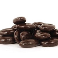 a pile of chocolate mocca mocha beans, coffee beans