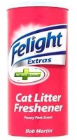 Felight Cat Litter Antibac Freshener 300ml x 6