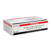 Premier Elastic Fabric Plasters 7.5 x 2.5 cm, 100 pcs