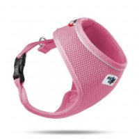 Curli Basic Dog Harness Air-Mesh Pink Small 
