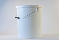 25 Litre Plastic Pail - Lid