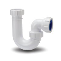 Polypipe 32mm Tubular Swivel P Trap 38mm Seal