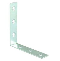 Corner Braces 50mm 2 inch ZP Box of 50