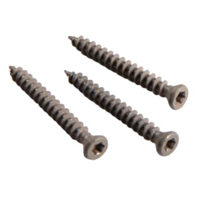 Composite Cladding Screws Grey (100pcs) Torx M4x35mm SST304 Stainless Steel