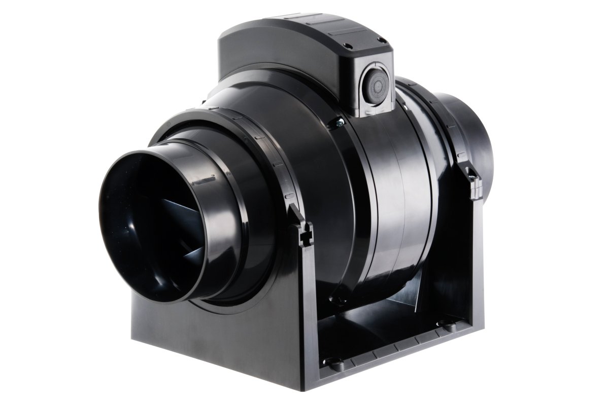 Manrose 4" Timer Mixed Flow Fan IPX4