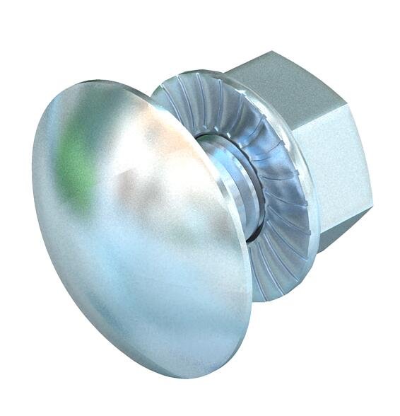 OBO Truss-head Bolt with Flange Nut F