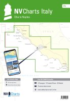 NV Chart Atlas - IT2 Italy - Elba to Naples