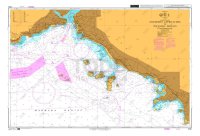 ADMIRALTY Chart - 1015 Southern Approaches to Istanbul Bogazi (The Bosporus)