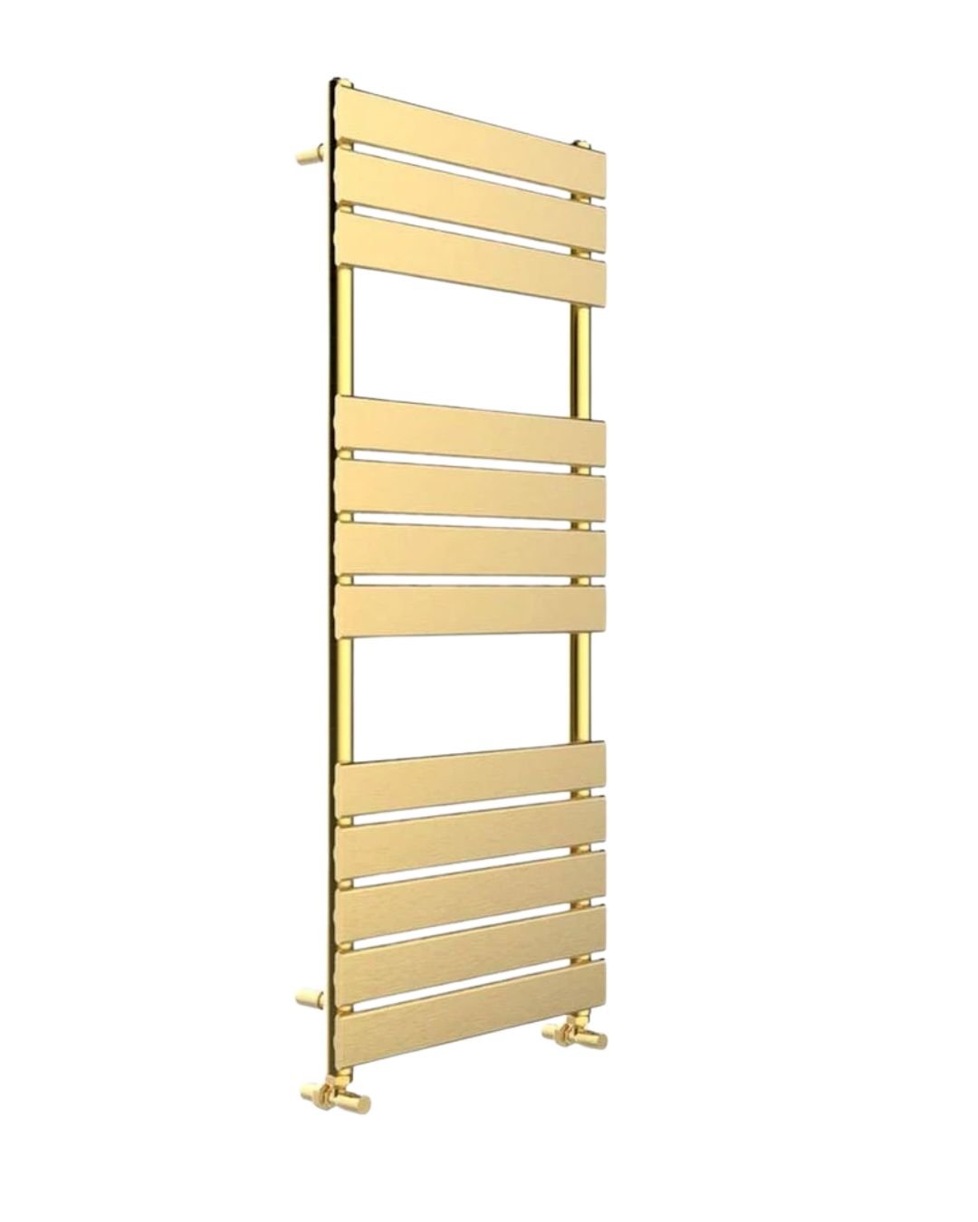 QUEENSTOWN BRUSHED BRASS TOWEL RAD