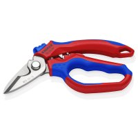 Knipex SB Angled Electricians Scissors / Shears Multi-component Grips 160mm 95 05 20 SB